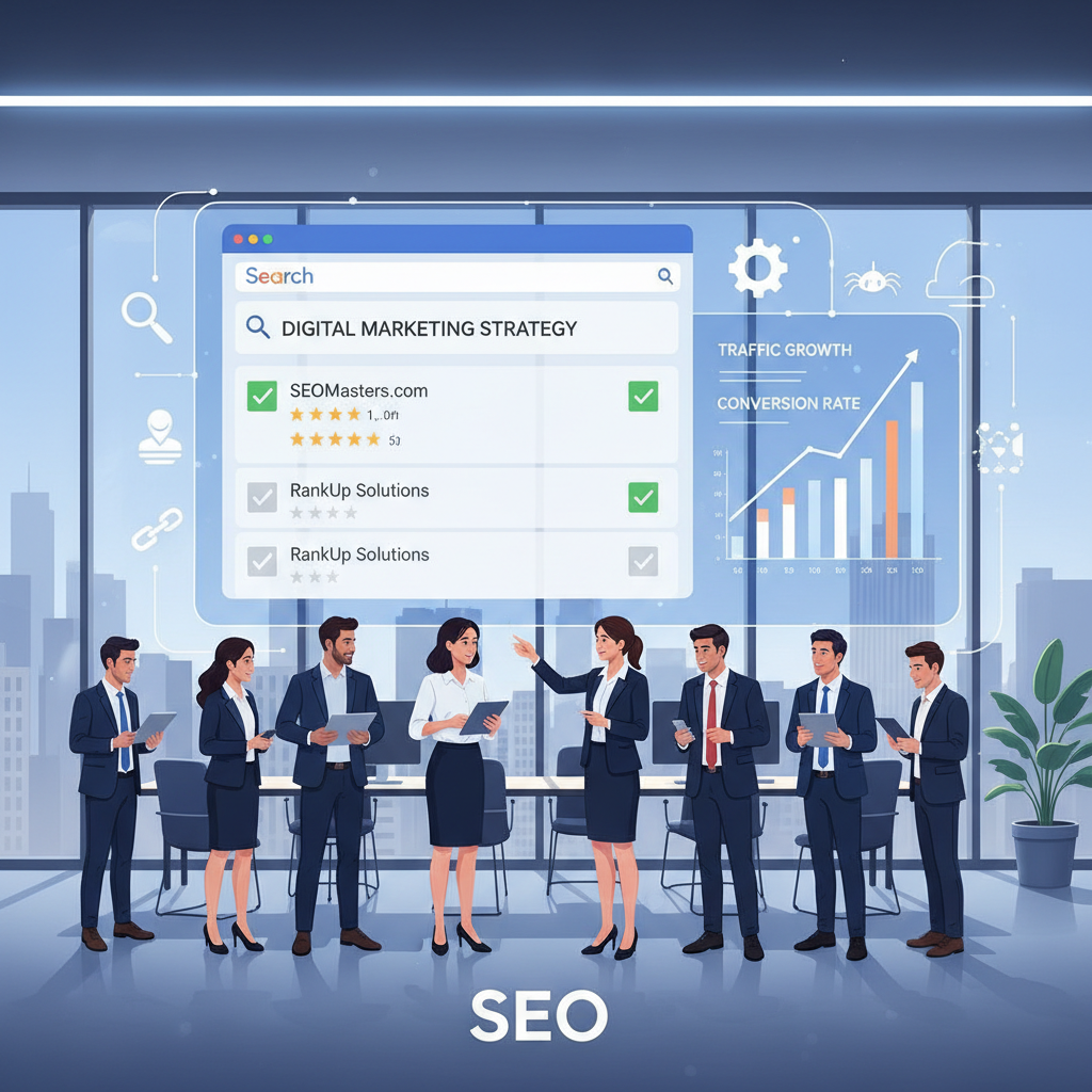 SEO-guide för Småföretag: Syns på Google 2024