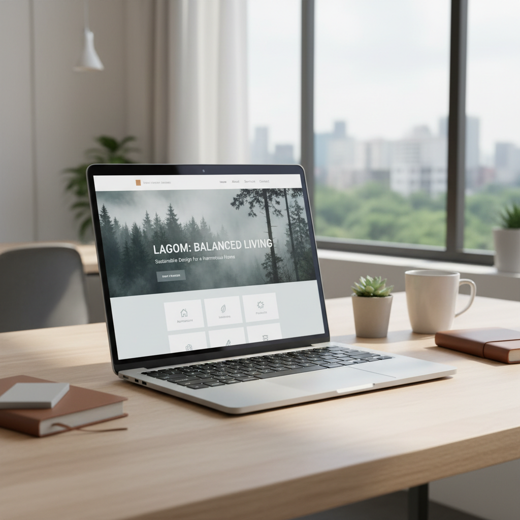 Modern Webbdesign för Småföretag 2024